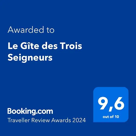 アパート Le Des Trois Seigneurs *
