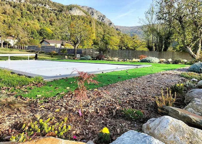 アパート Le Des Trois Seigneurs *