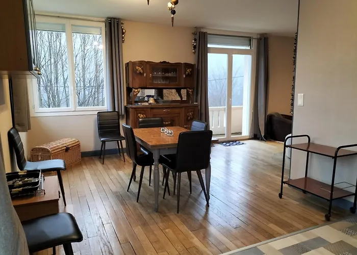 アパート Le Des Trois Seigneurs *